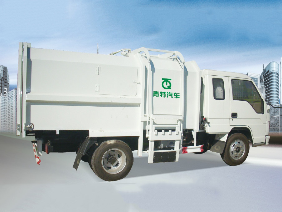 QDT5050ZZZA Side Load Garbage Truck Featured Image
