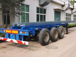 Customized Chassis Trailer for Customer