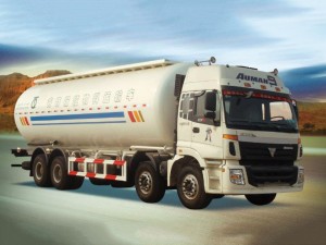 China Wholesale Dump Trailer Exporters - Bulk powder transportation truck – Qingte Group