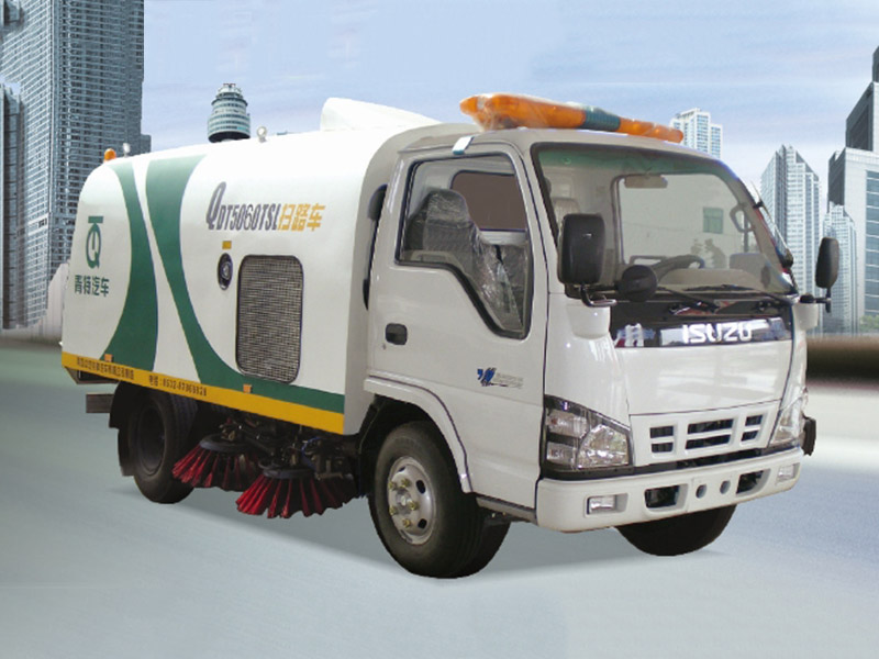 China Wholesale Gooseneck Lowboy Equipment Trailer Manufacturers - QDT5060TSL Sealing-dumping Garbage Truck – Qingte Group