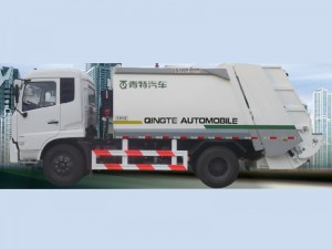 China Wholesale Single Axle Hydraulic Dump Trailer Manufacturers - QDT5120ZYSE Compression Garbage Truck – Qingte Group