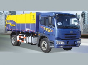 QDT5160ZLJC Sealing-dumping Garbage Truck