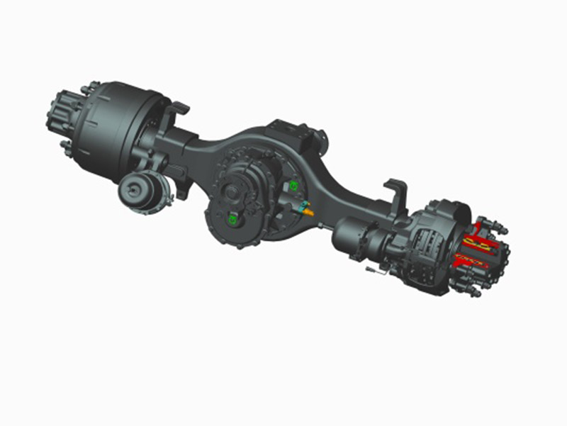 China Wholesale Steering Drive Axle Exporters - QT440 Tandem Drive Axle – Qingte Group