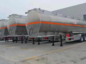 Preminum Quality Stainless Water Tank Semitrailer