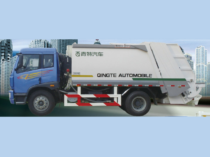 China Wholesale Heavy Duty Flatbed Trailer Exporters - QDT5162ZYSC Compression Garbage Truck – Qingte Group