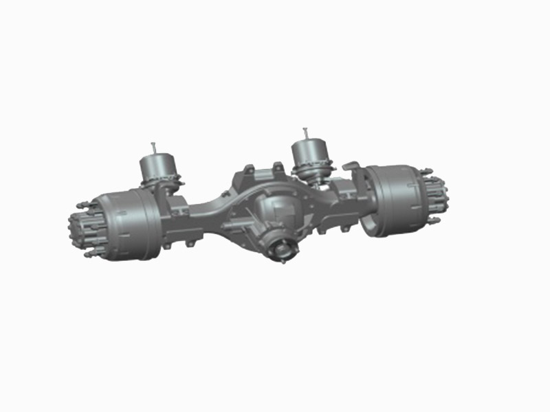 China Wholesale Steering Drive Axle Exporters - QT459 Tandem Drive Axle – Qingte Group