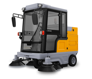 Effectively Industrial Electric Sweeper