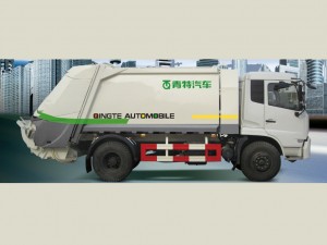 China Wholesale Dump Trailer Sides Suppliers - QDT5165ZYSE Compression Garbage Truck – Qingte Group