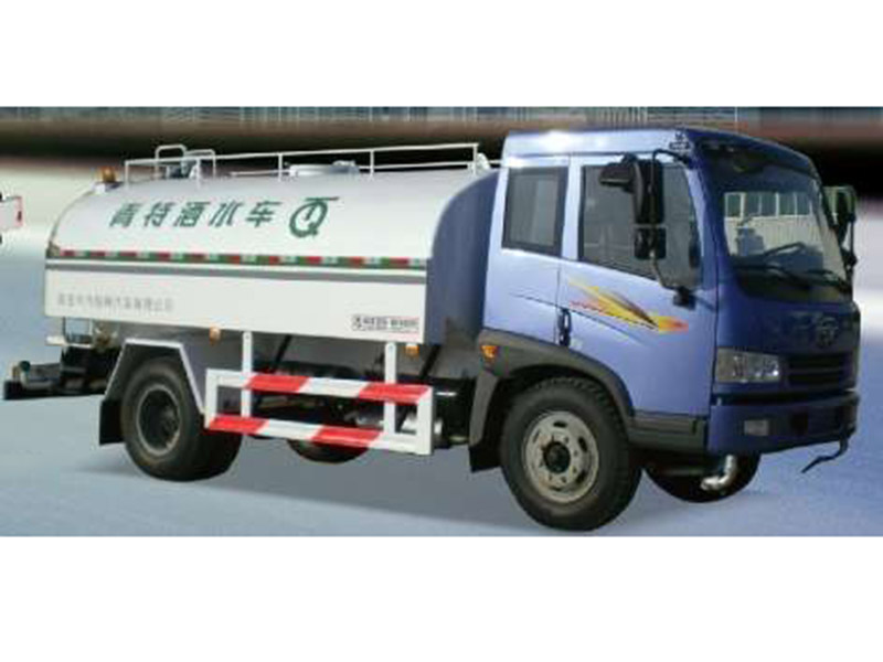 China Wholesale Drop Deck Trailer Manufacturers - QDT5160GSSC Water Spraying Vehicle – Qingte Group