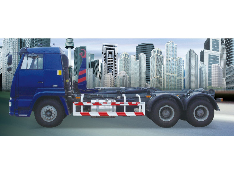 China Wholesale Gooseneck Log Trailer Suppliers - QDT5250ZXXS Sealing-dumping Garbage Truck – Qingte Group