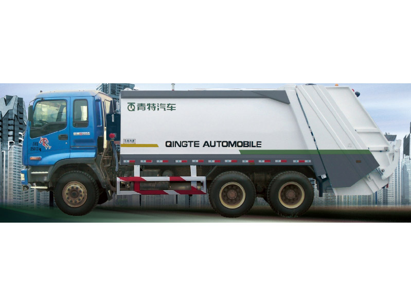 China Wholesale Trailer With Tipper Manufacturers - QDT5250ZYSA Compression Garbage Truck – Qingte Group
