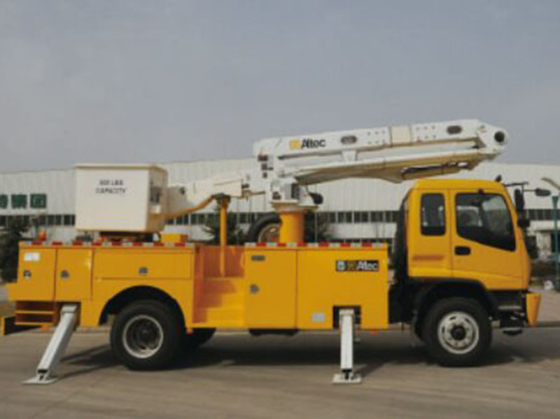 QDT5132JGKI17 Model Aerial Electric Operation Truck-1