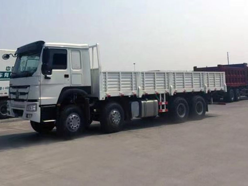 China Wholesale Extendable Low Loader Manufacturers - SINOTRUK HOWO 8X4 CARGO TRUCK – Qingte Group