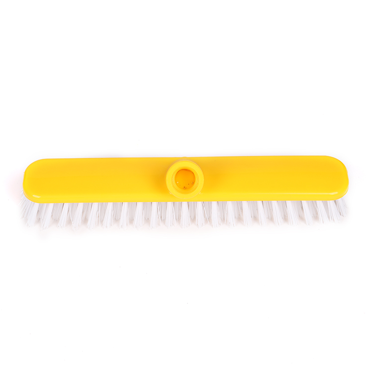 Wholesale Customizable Logo Sweeping Plastic Brooms Stick Plastic Cleaning Brushes Brooms For Floor