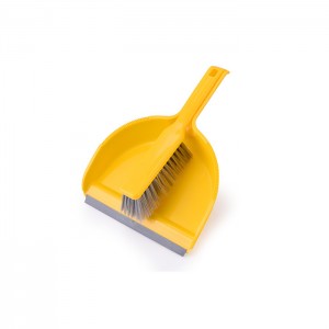 Handy Dustpan and Brush Set for Home Kitchen Fl...