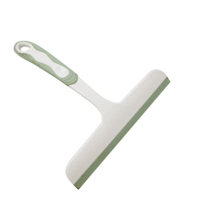 Rubber Glass Shower Door Squeegee with Shower Hooks