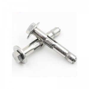 Chinese Professional Shield Anchors - Carbon Steel Hex Nut Sleeve Anchor  – Qijing