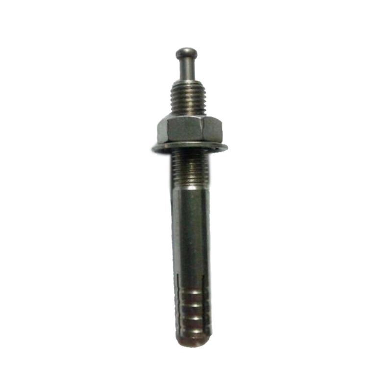 China Fasteners Carbon Steel Class 4.8 ZP YZP Nail-hitting Hammer Drive Strike Expansion Anchor Bolt