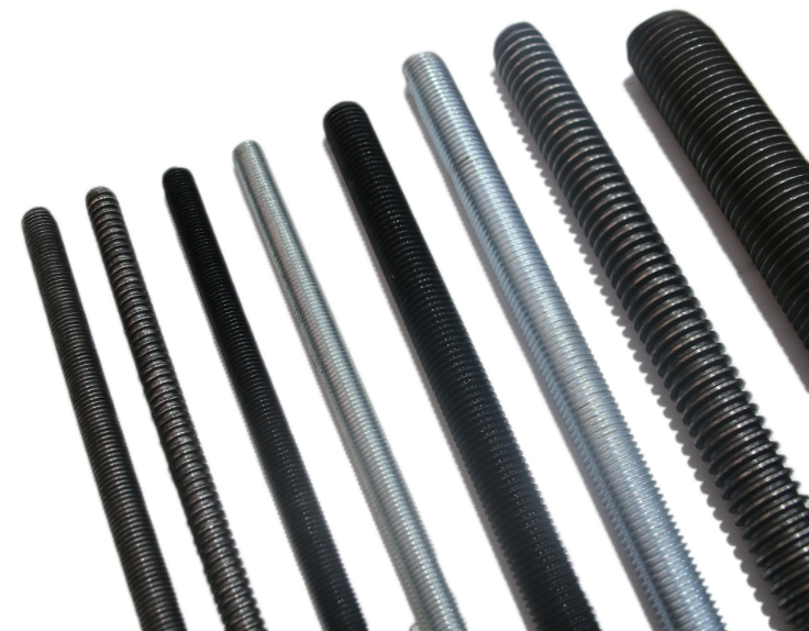 Competitive Price for Factory Price Threaded Rod Made in China Thread Rod Class 4.8 8.8 10.9 12.9 Zinc Plated Black Oxide H. D. G DIN975/DIN976 ANSI ASTM