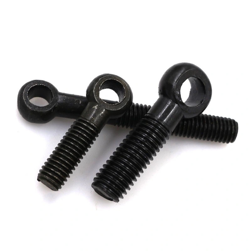 Factory Free sample Resin Anchor Bolts - DIN580 HDG Carbon Steel  Steel/Stainless Steel Eyebolt/Eyelet  – Qijing