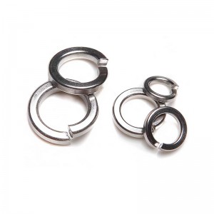 OEM/ODM China Plate Washers - Carbon Steel Spring Lock Washers  – Qijing