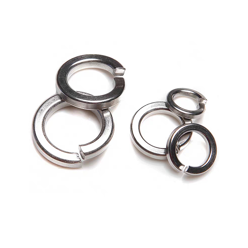 Carbon Steel Black Finish Zinc plated YZP Coated Split Spring Lock Washers
