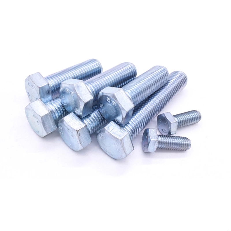 China Wholesale China Factory ANSI/ASME A490 Hot DIP Galvanized Hex Bolts 1/2″ A325 Heavy Structural Hex Bolt Stainless Metric Bolt and Nut