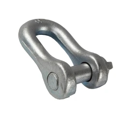 Rigging Hardware Stainless Steel 304 316 A2-70 A4-80 U. S. or European or JIS Type Forged  D Shackle