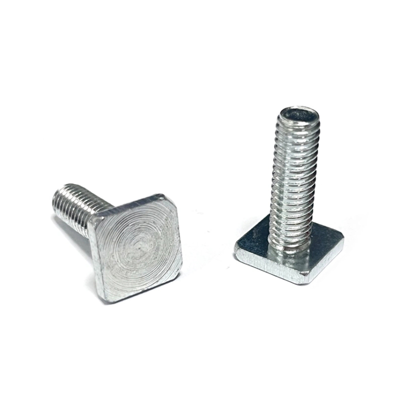 China Fastener Stainless Steel Carbon Steel Zinc Plated Plain Black Square Head Bolts