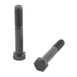 Factory Supplied DIN931 Black Finish Zinc Plated Hex Bolts