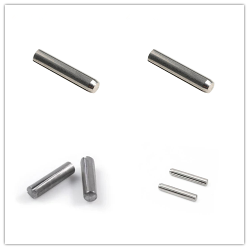 China Factory Price High Quality DIN1473 ISO 8740 Hollow Round Cylindrical Full Length Parallel Grooved Dowel Pins  With Chamfer