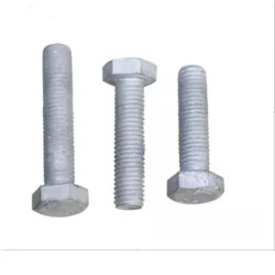 High Quality Grade 8.8 DIN933 HDG Hot Dip Galvanized Hex Bolts