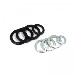 2021 Good Quality Disc Springs - High Tensile DIN 25201 Dual Stacked Self-locking Washer  – Qijing