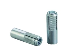 Factory Supplied Carbon Steel Zinc Plated YZP  Concrete Knurled Drop in Anchors