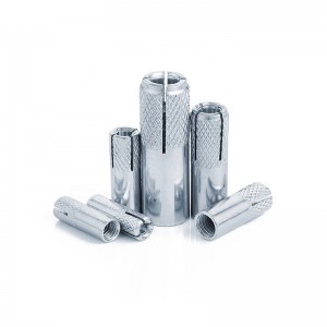 Wholesale Price Tam Anchor - HDG Concrete Knurled Drop in Anchors  – Qijing