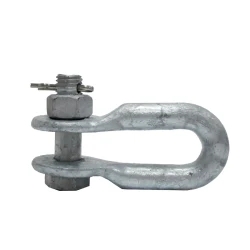 Rigging Hardware  U. S. or European or JIS Type Forged Hot Dip Galvanized HDG D Shackle Featured Image
