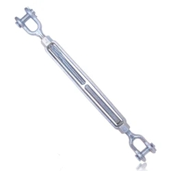 China Fastener Class 4.8 8.8 Zinc Plated Coated HDG Steel Drop Forged Us Type Turnbuckle with Eye and Jaw