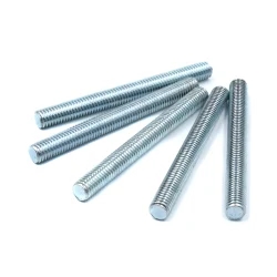 China Made Carbon Steel 4.8 8.8 10.9 12.9 ZP Galvanized Fully Threaded Stud  Bolt