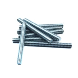 Factory best selling High Quality Galvanized Carbon Steel Stainless Steel Stud Bolts DIN975 Double End Full Threaded Rod