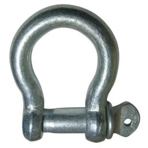 Rigging Hardware  U. S. or European or JIS Type Forged Bow Shackle