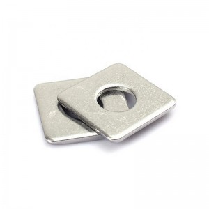 Manufacturer for Wire Retainers - China Made High Strength Carbon Steel ZP HDG Square Washers  – Qijing