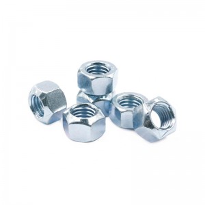 PriceList for Hex Jam Nut - DIN980 All-metal Prevailing Torque Hexagon Nuts  – Qijing