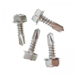OEM/ODM Factory Inner Hex Head Screw - DIN 7504 Hex Head Self-drilling screws  – Qijing