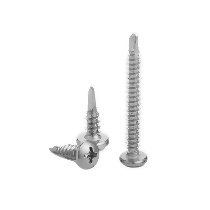 China Factory Supplied Galvinized Zinc Plated Phillip Drive Pan Head Self Drilling Screw