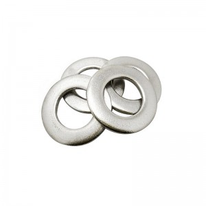 Hot New Products Lock Washer - CMade in China Carbon Steel Stainless Steel DIN125 Flat Washers Plain Washers   – Qijing