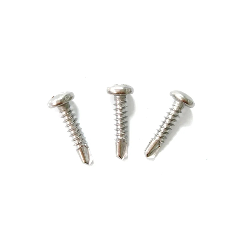 China Factory Supplied Galvinized Zinc Plated Phillip Drive Pan Head Self Drilling Screw