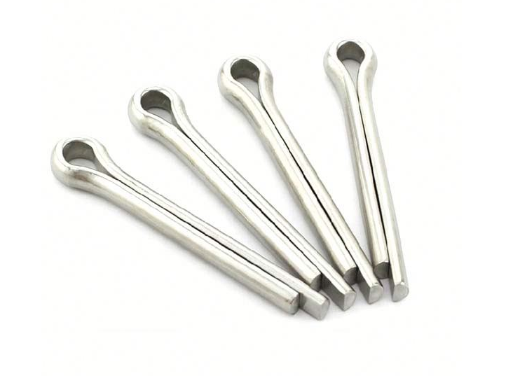 Factory source Stainless Steel Position Pins Cotter Pins Lock Pins Dowel Pins Split Pins Spring Pins Push Button Pins Clevis Parallel Knurled Pins Tapar Pins Clevis Bolt Pins