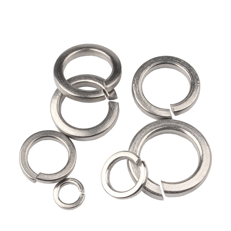 China Fastenes Stainless Steel 304 316 A2-70 A4-80 Split Spring Lock Washers