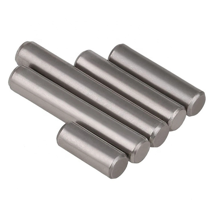 100% Original China Stainless Steel 304 Pin Shaft Flat Head Cylindrical Pin with Hole Locating Pin Fixing Pincarbon Steel Cylindrical Pin Heat Treatment Clevis Pin