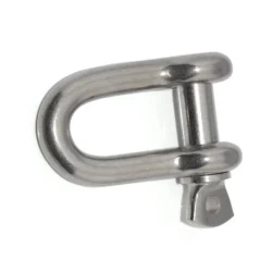 Rigging Hardware Stainless Steel 304 316 A2-70 A4-80 U. S. or European or JIS Type Forged  D Shackle
